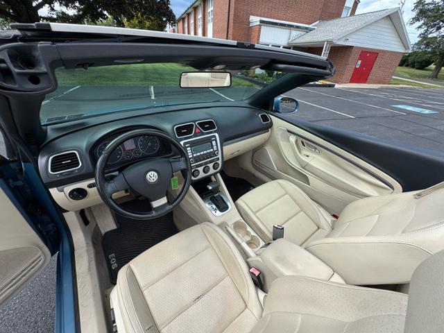 2008 Volkswagen Eos