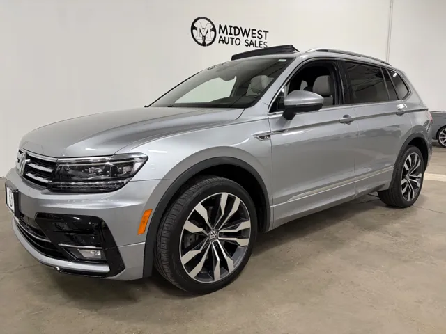 2019 Volkswagen Tiguan SEL Premium R-Line