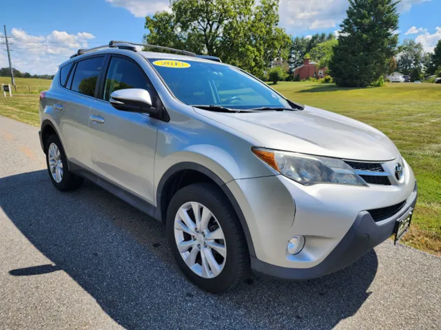 2013 Toyota RAV4 Limited photo 4