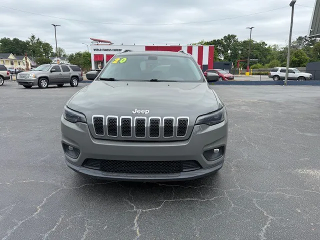 2020 Jeep Cherokee Latitude Plus - Photo 20