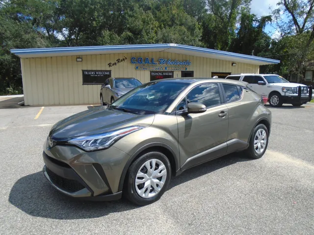 2021 Toyota C-HR LE