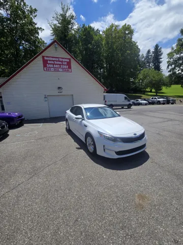 2017 Kia Optima