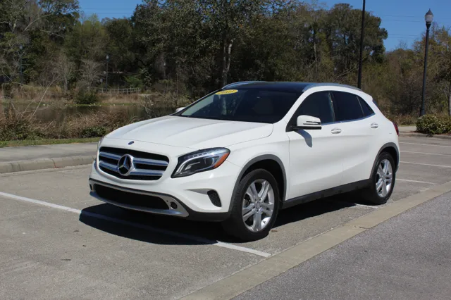 2015 Mercedes-Benz GLA-Class GLA250
