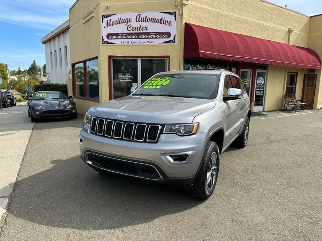 2018 Jeep Grand Cherokee Limited