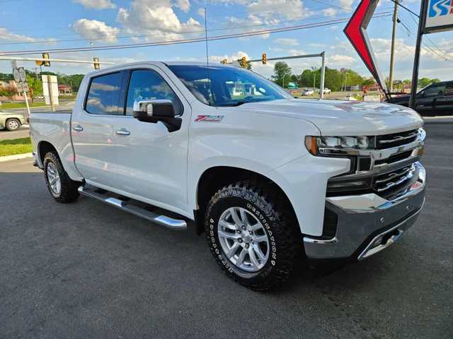 2020 Chevrolet Silverado 1500 photo 4