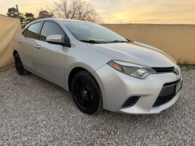 2015 Toyota Corolla LE