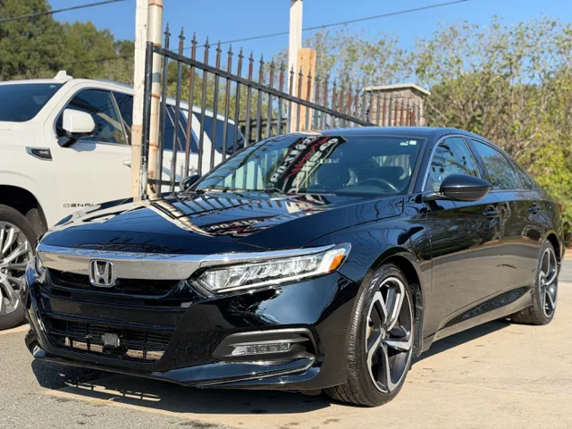 2019 Honda Accord