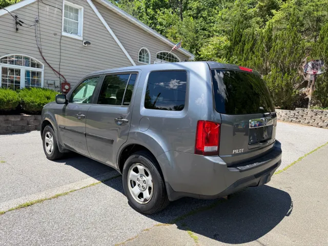 2012 Honda Pilot LX - Photo 6