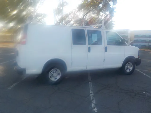 2012 Chevrolet Express Cargo Work Van