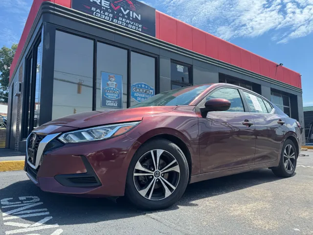 2021 Nissan Sentra