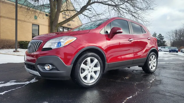 2015 Buick Encore Leather