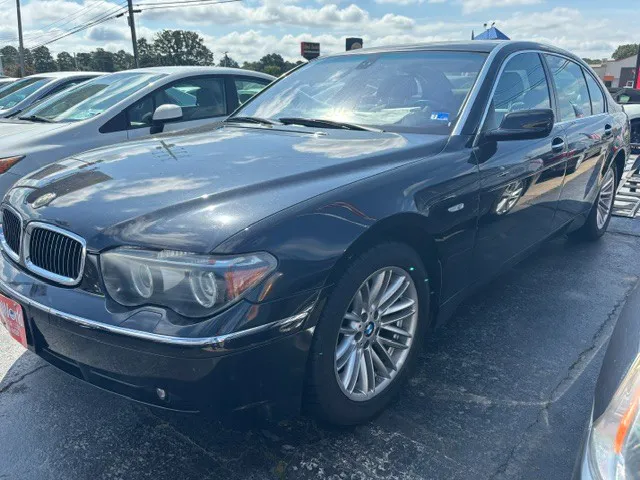 2005 BMW 7 Series 745Li