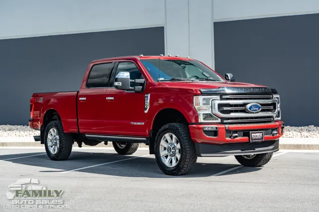 2020 Ford F-250 Super Duty Platinum - Photo 15