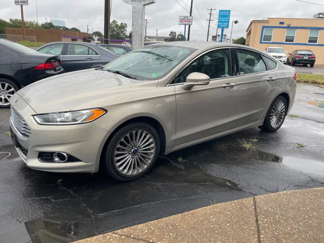 2015 Ford Fusion