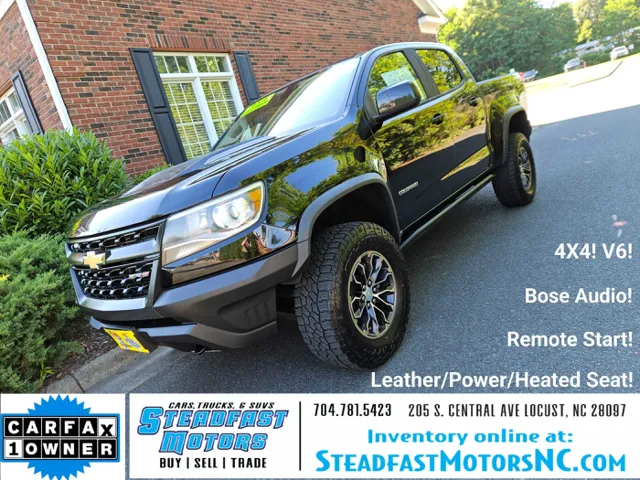 2018 Chevrolet Colorado 4WD ZR2 Crew Cab Short Box's photo