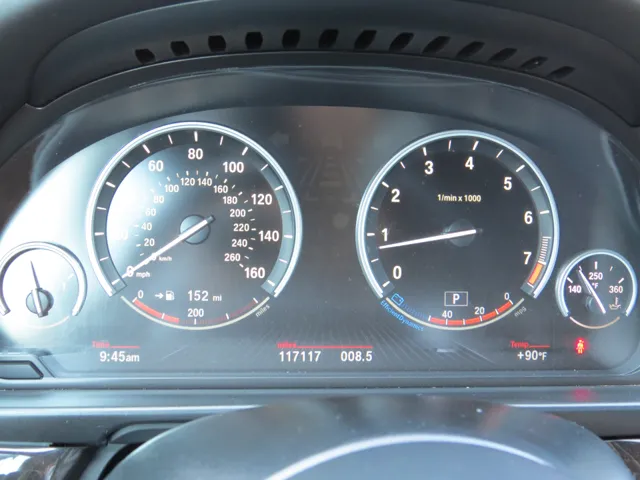 2015 Bmw 550i Sedan photo 9