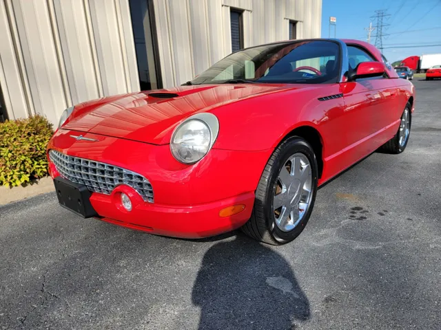 2002 Ford Thunderbird Deluxe - Photo 5