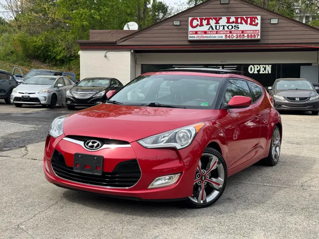 2015 Hyundai Veloster Base