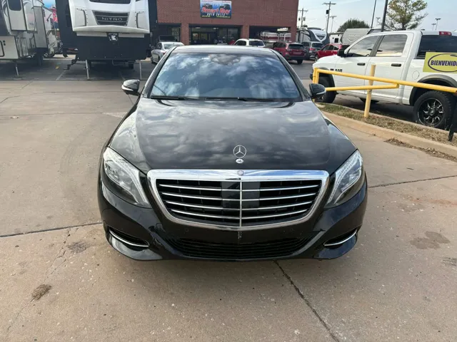2015 Mercedes-Benz S-Class S550