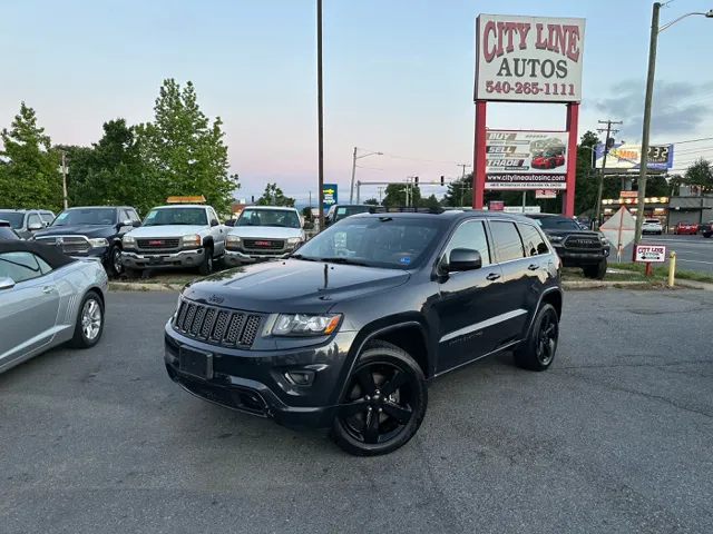 2014 Jeep Grand Cherokee Altitude 4WD's photo