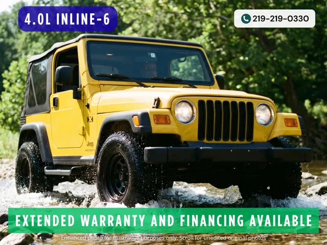 2004 Jeep Wrangler X's photo