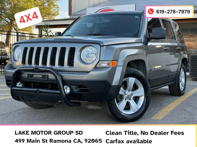 2013 Jeep Patriot