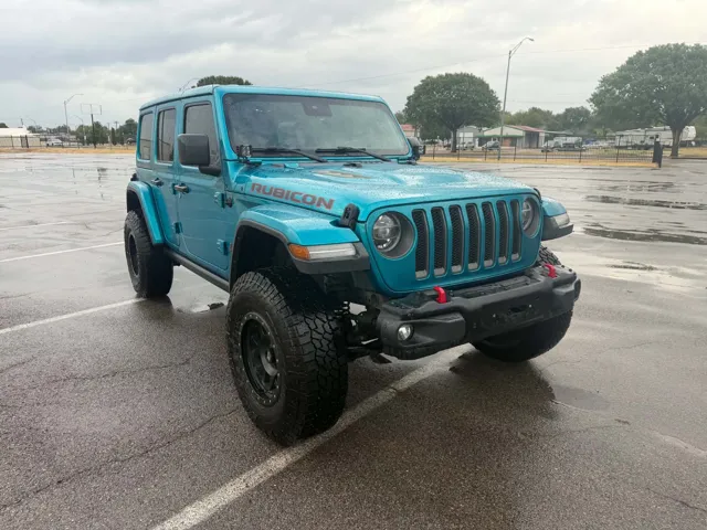 2020 Jeep Wrangler Unlimited