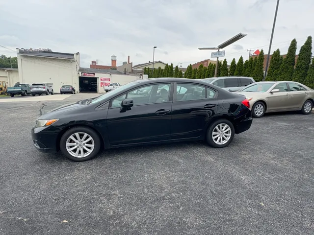 2012 Honda Civic EX photo 2