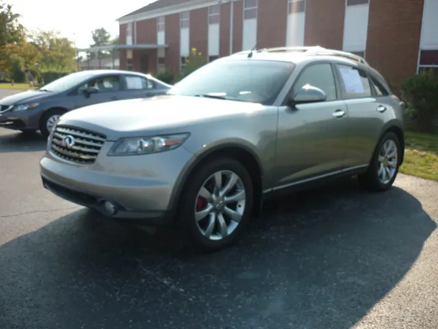 2005 INFINITI FX 35