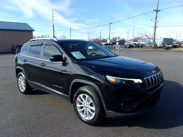 2019 Jeep Cherokee Latitude