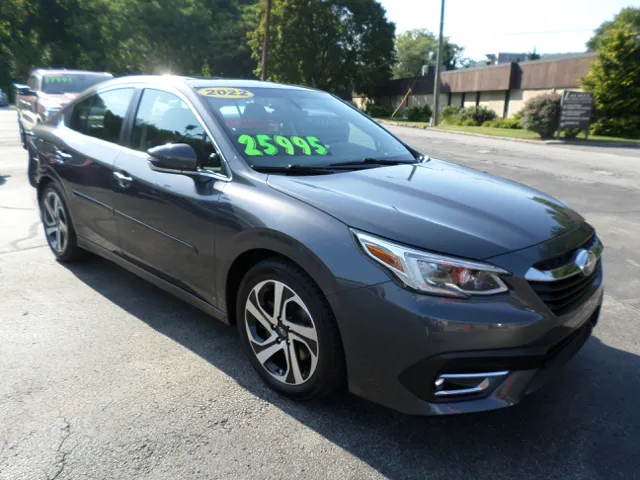 2022 Subaru Legacy Limited