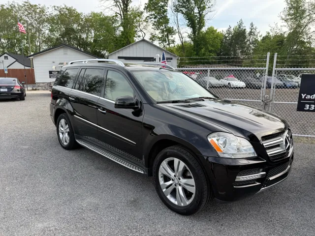 2012 Mercedes-Benz GL-Class
