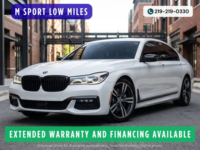 2017 BMW 7 Series 740i's photo