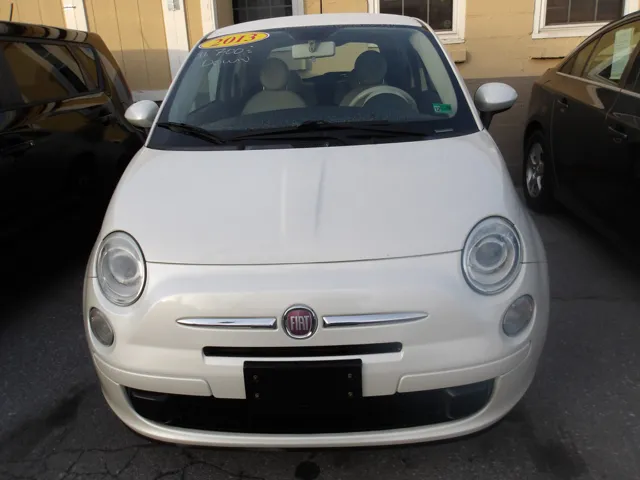 2013 FIAT 500 Pop's photo