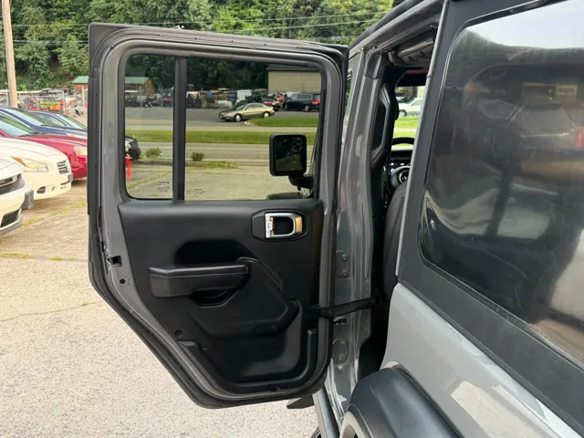 2020 Jeep Wrangler Unlimited Sport S - Photo 11