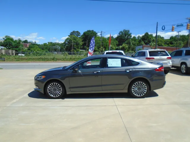 2017 Ford Fusion