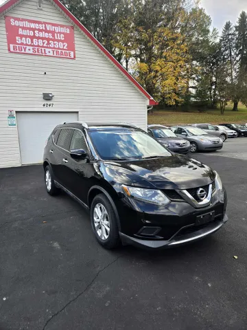 2014 Nissan Rogue SV