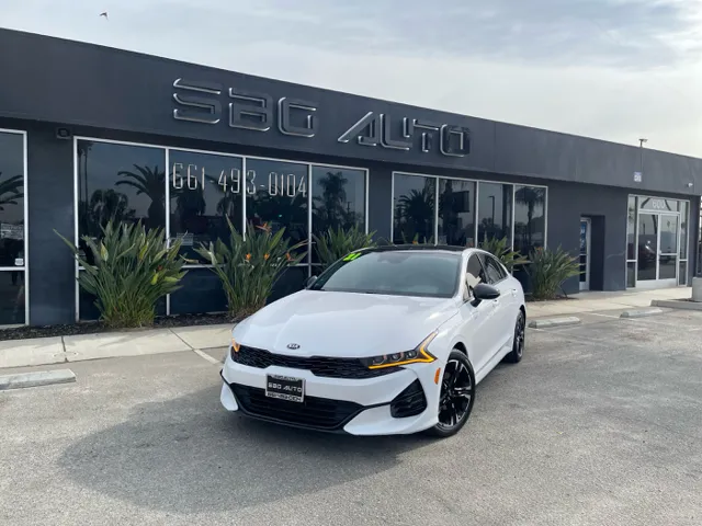 2021 Kia K5 GT-Line's photo