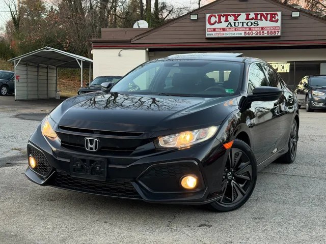 2019 Honda Civic Hatchback EX's photo