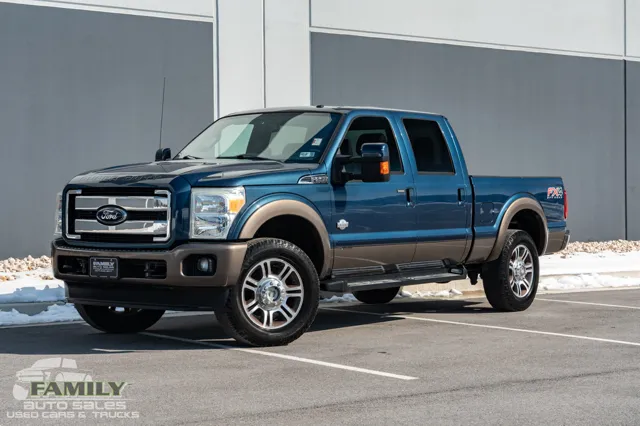 2016 Ford F-250 Super Duty King Ranch