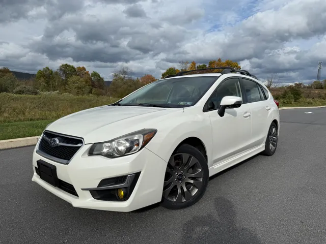 2015 Subaru Impreza 2.0I Sport Premium