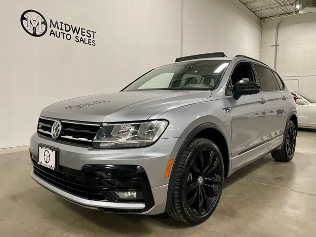 2021 Volkswagen Tiguan 2.0T SE R-Line Black 4WD's photo