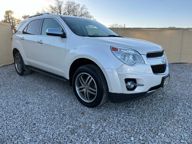 2012 Chevrolet Equinox LTZ