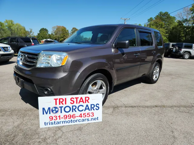 2013 Honda Pilot