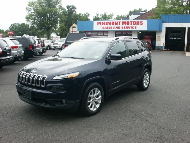 2016 Jeep Cherokee