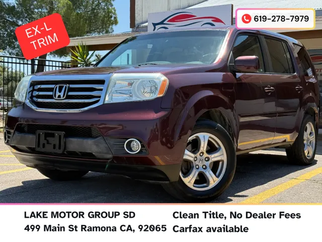 2015 Honda Pilot