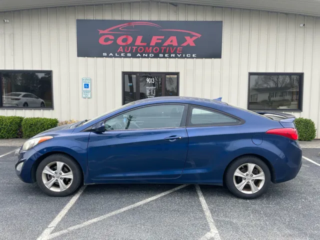 2013 Hyundai Elantra Coupe GS