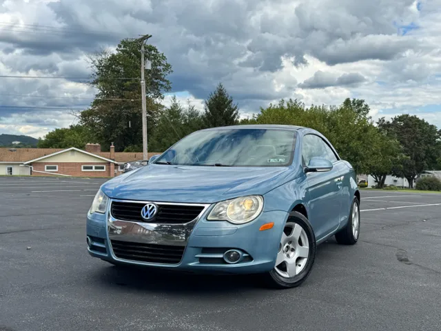 2008 Volkswagen Eos Turbo