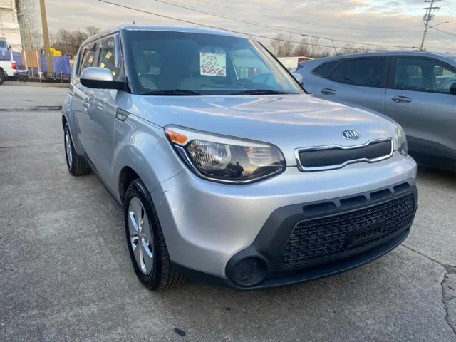 2014 Kia Soul Base's photo