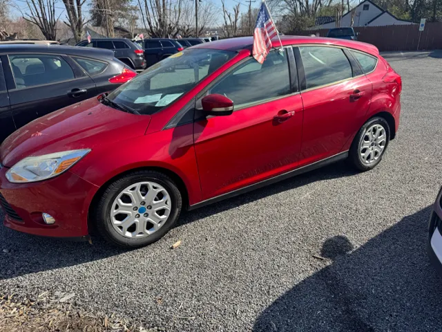 2012 Ford Focus
